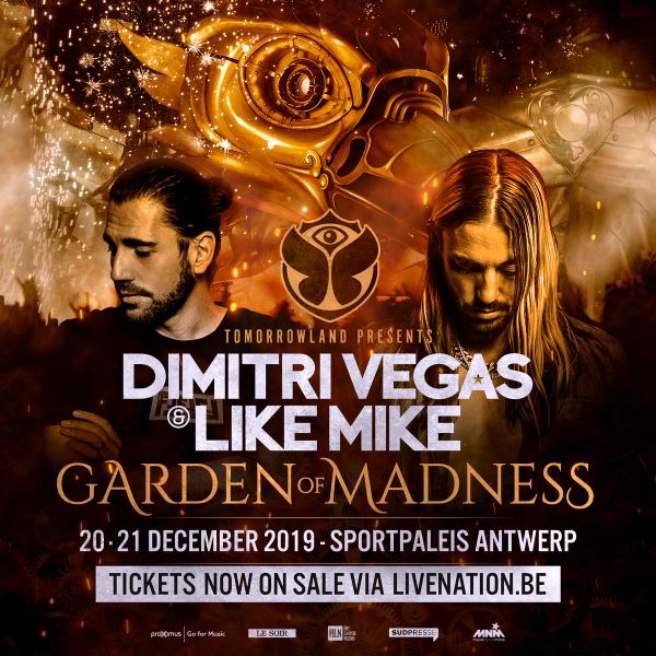 Dimitri Vegas & Like Mike #306 (30-03-2019) post thumbnail image